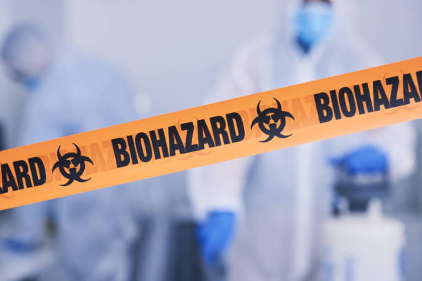 Professional Biohazard technician working in East Orange, NJ